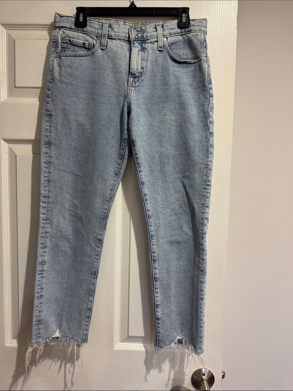 Ag Adriano Goldschmied womenLight Wash High-Rise Jeans size 27